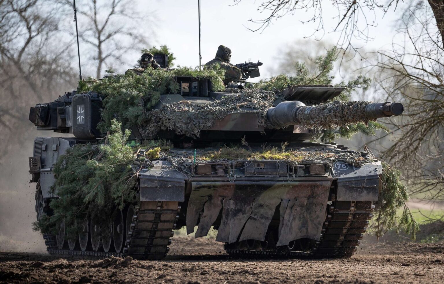 Vom Leopard A Zum Mgcs Bundeswehr Plant Mit Br Ckenl Sung