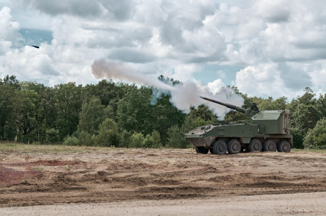 Schweiz will AGM Artillery Gun Module auf Piranha IV als zukünftiges ...