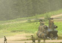 Chinook der Japan Ground Self-Defense Forces