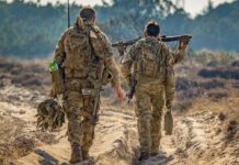 dänische Soldaten